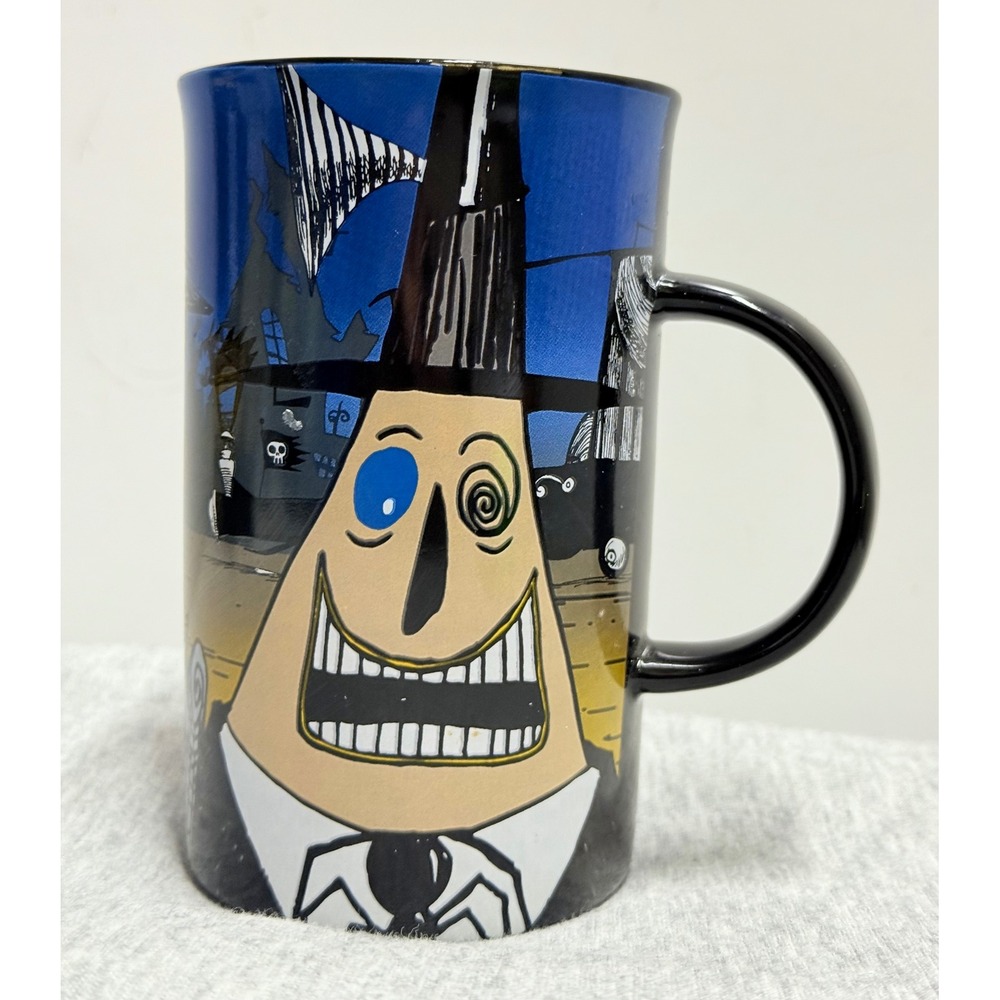 NECA Tim Burton Nightmare Before Christmas‎ Jack Skellington Mug Collectible